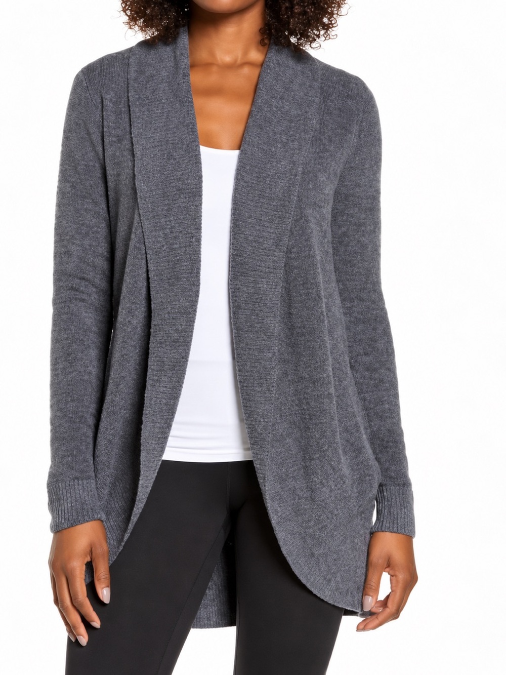 NWT Barefoot Dreams CozyChic Lite Circle Cardi